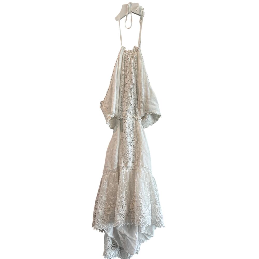 LoveShackFancy Kesia Dress White - Picture 6 of 11